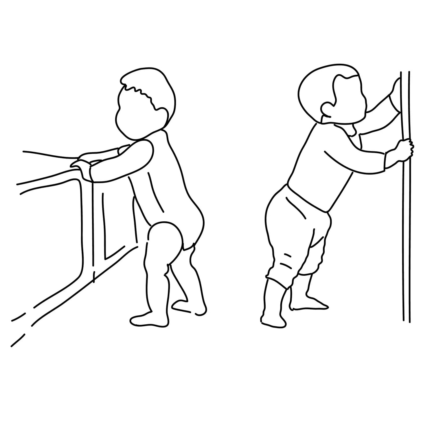 Illustration of baby